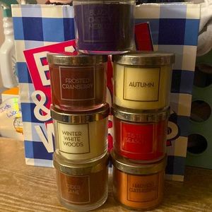Bath and body candle bundle